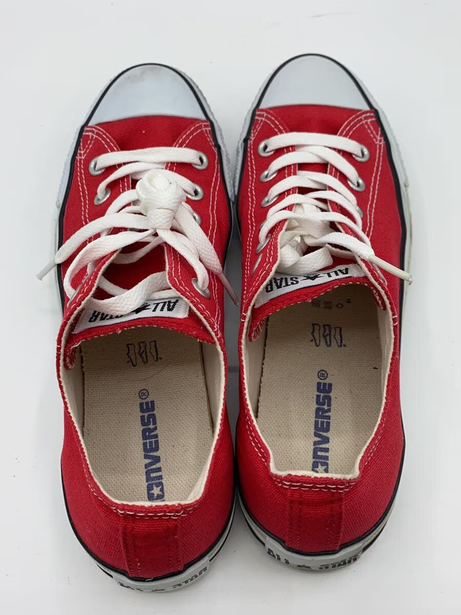 Converse Low-Cut Sneakers/26.5Cm/Red/Canvas/M9696 BAT29 thumbnail 3