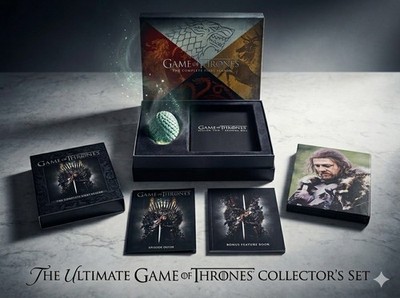 GAME OF THRONES:  Season One  - Blu-Ray Collector's Edition - ''Winter is Coming''