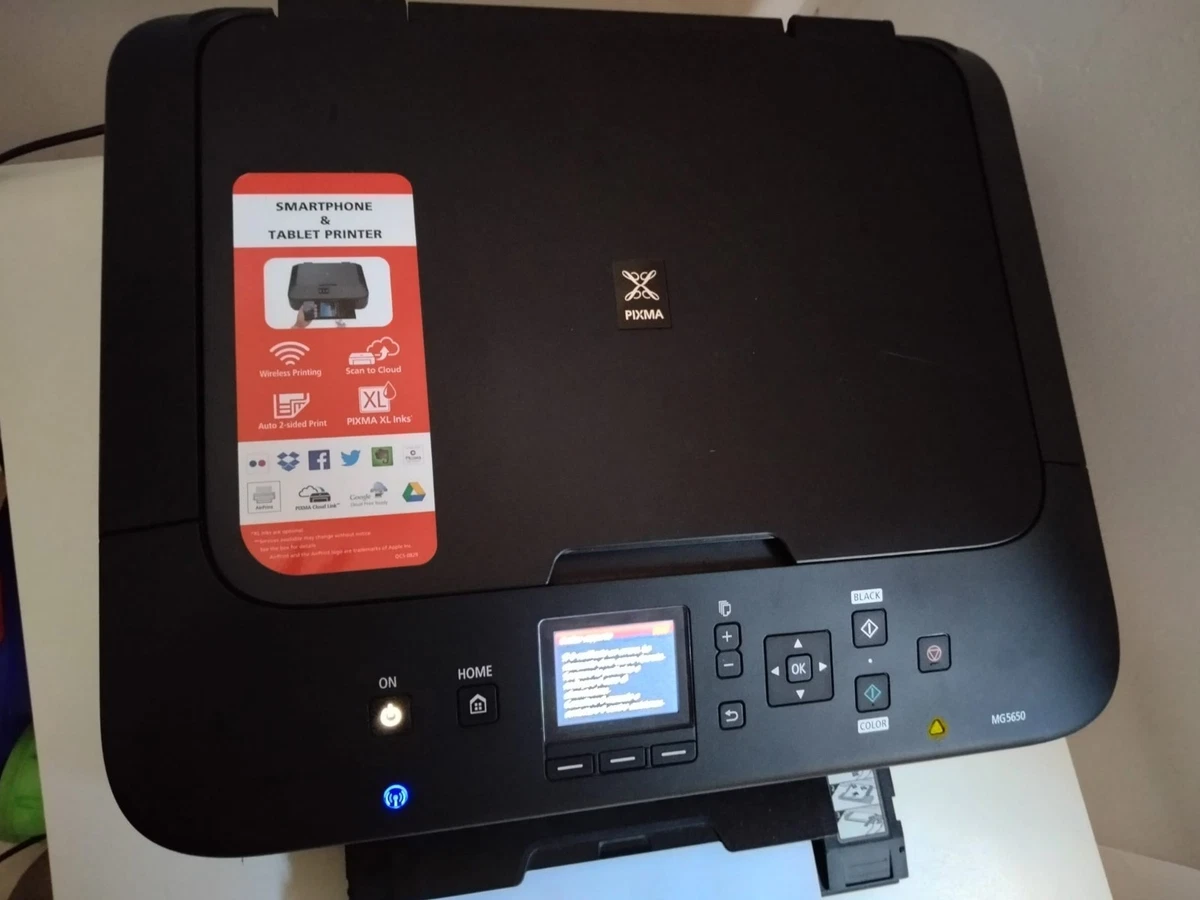 5 Cartucce Compatibili Canon PGI-550/CLI-551 XL &ndash; Nero &ndash; Per Pixma MG5650, MX725 E Altre