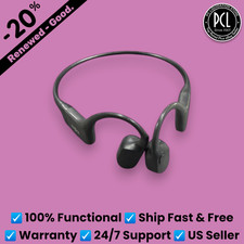 ✅ Shokz OpenRun Headphones Black Bone Conduction · Wireless · Open-Ear Design ✅