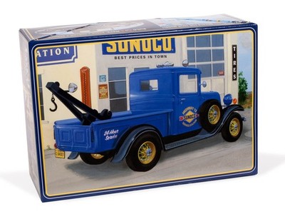 Amt Maßstab 1:25 Ford Pickup Sunoco 1934 Plastikmodell Amt1289 geformt in Farbe