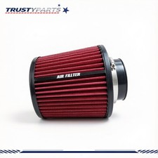 High Flow Performance Cold Air Intake Air Filter 3 3.5 4 Inlet 6.5 Tall