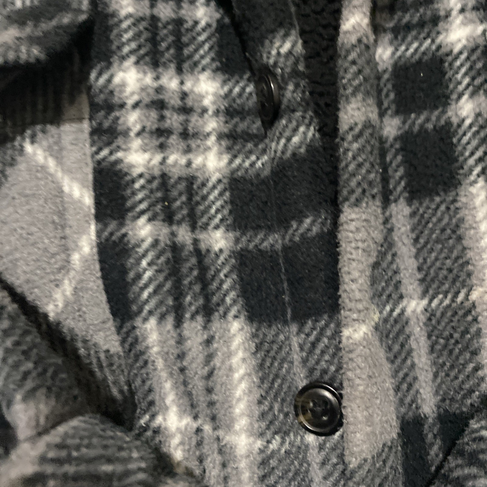 Freedom Foundry Flannel Jacket Button Up Plaid Si… - image 3