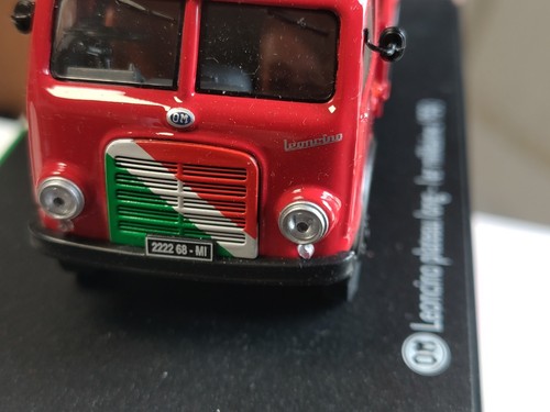 OM LEONCINO Plateau Long 1950 1er Millésime ELIGOR 1/43 - Foto 5 di 10