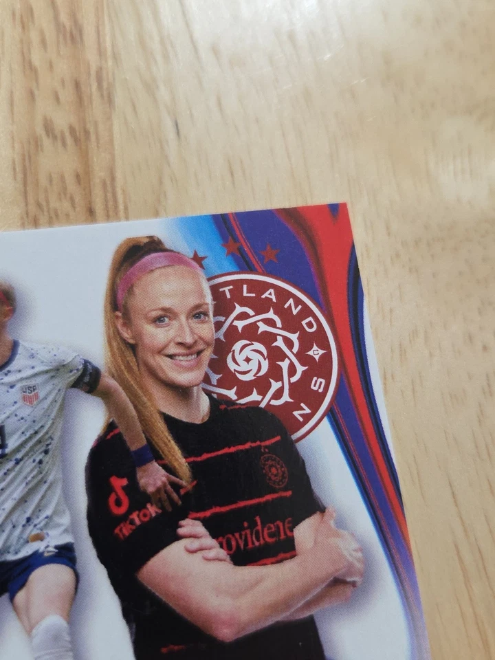 2023 Parkside BECKY SAUERBRUNN One National One Team Autograph #SSBS Auto USWNT - Image 3 of 4