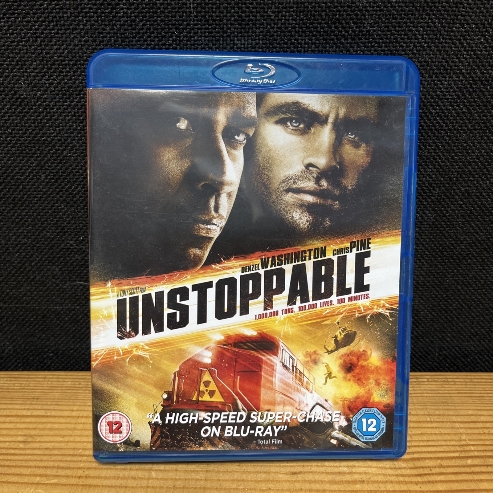 Unstoppable Blu-ray (2011) Denzel Washington, Scott (DIR) cert 12 Amazing Value
