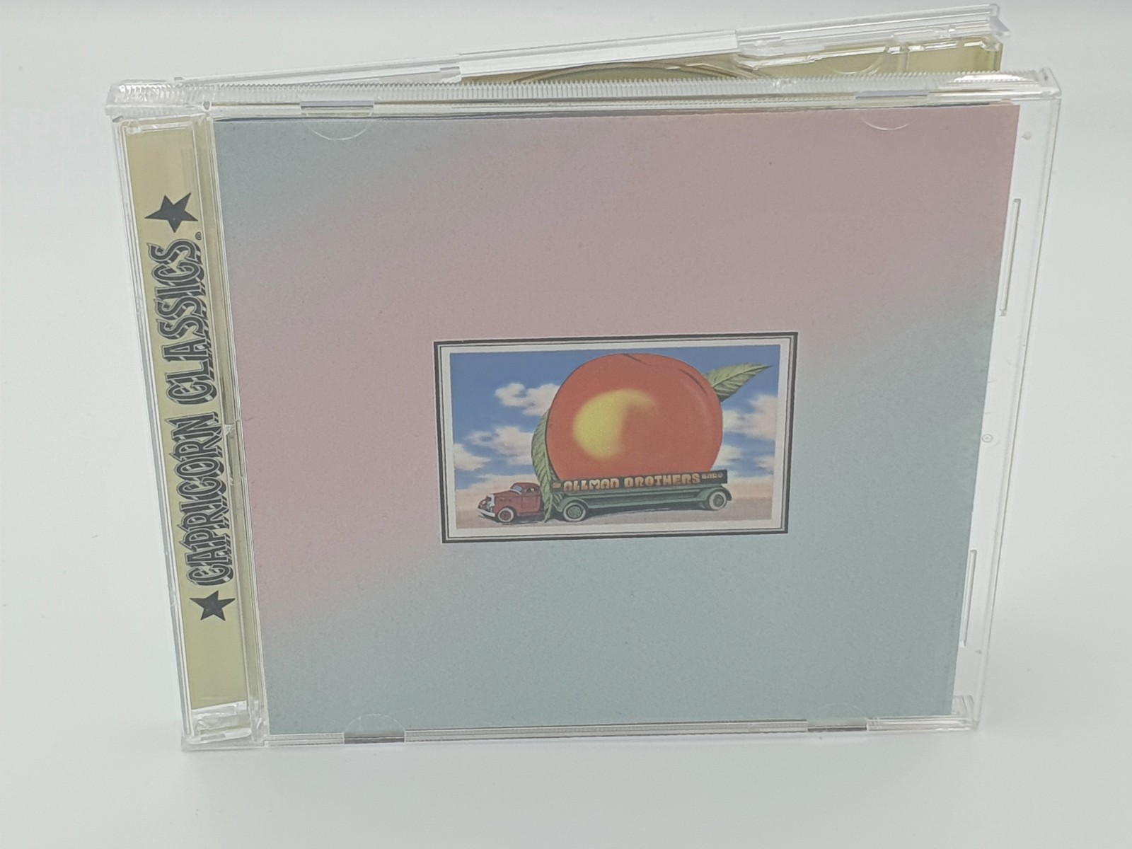 The Allman Brothers Band - Eat A Peach Cd Album 1972 Capricorn