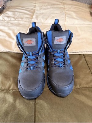 Merrell Work Boots Blue ASTM F2413-18 EH Men's Size 6M Medium J5004045