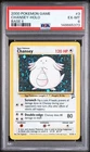 VTG 2000 Pokemon Base Set 2 Chansey #3 3/130 Holo Rare PSA 6