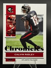 2021 Panini Chronicles Calvin Ridley Atlanta Falcons Football Card #6