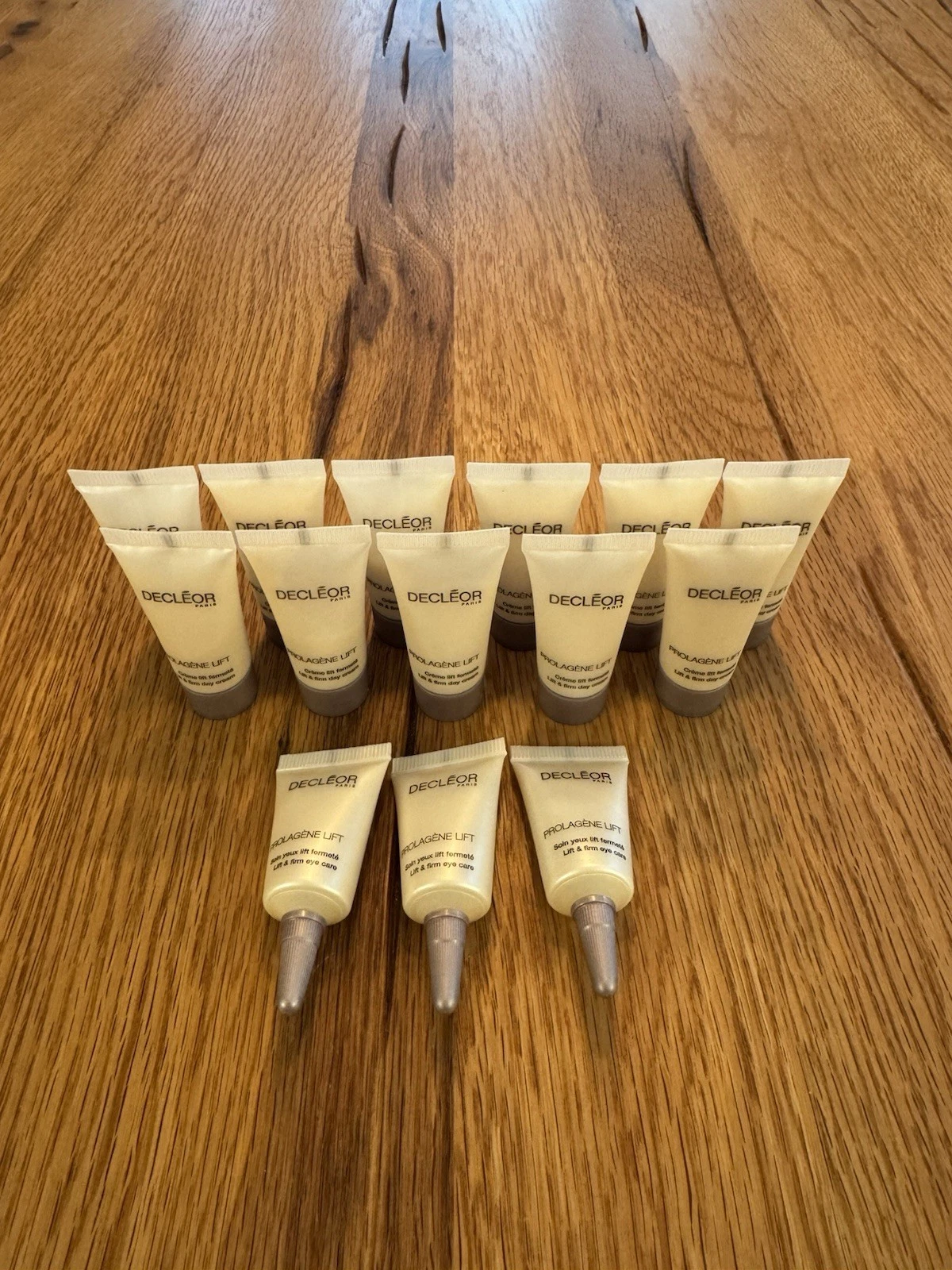 Decleor Prolagene Lift Lift & Firm Day Cream 11x 5ml & 3x 2.5ml Eye Care New