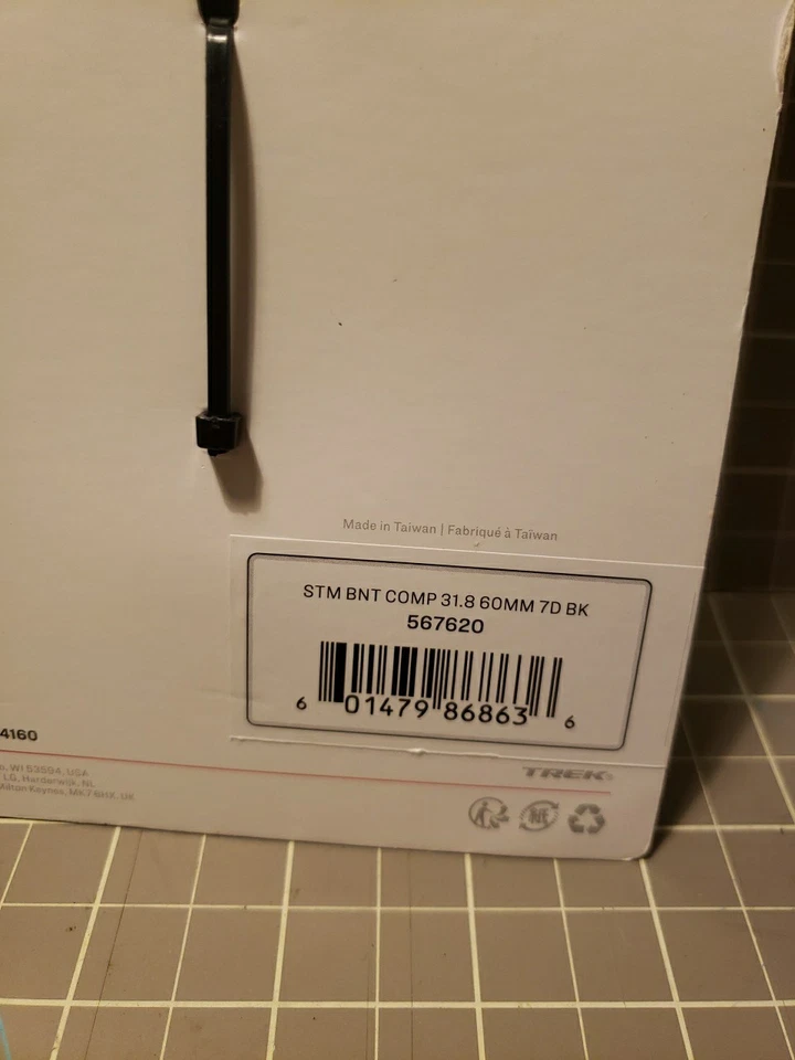 Bontrager Comp 31.8 7 Degree Blendr Stem - Image 3 of 4