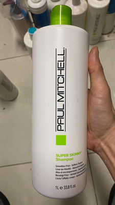 Paul Mitchell super skinny shampoo Smoothes Frizz - Softens Texture 1000ml