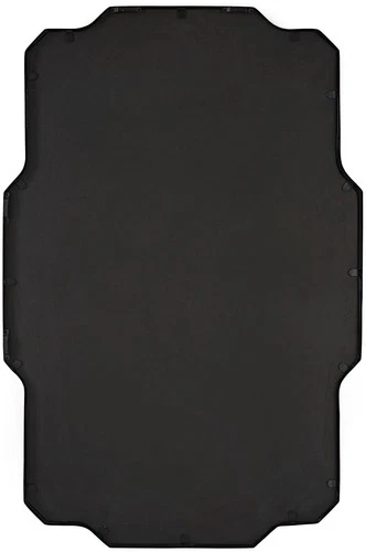 Uttermost 09753 Casmus 24" W x 35-1/2" H Contemporary Rectangular - Black - Picture 4 of 7