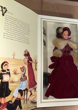 Victorian Elegance Barbie Doll Hallmark 1994 Special Edition Mattel