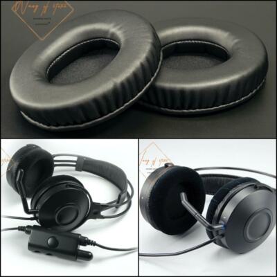 Soft Leather Ear Pads Foam Cushion EarMuff For Razer Barracuda Gaming Headset