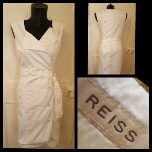 reiss imogen sleeveless ruched midi dress REISS Imogen Sleeveless Ruched Midi Dress