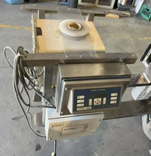 Graseby Goring Kerr Gravity flow through 3" Metal Detector DSP-2S Drop 402c-3