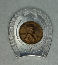 Uncirculated 1934 Encased Cent Erie Pennsylvania