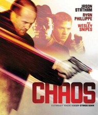 Chaos Blu-ray - Blu-ray By Jason Statham,Ryan Phillippe,Wesley Snipes - GOOD