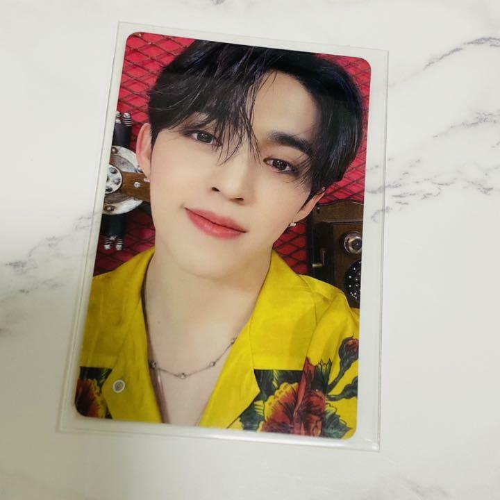 SEVENTEEN S.coups Official Photo card HITORIJANAI A B C D Normal
