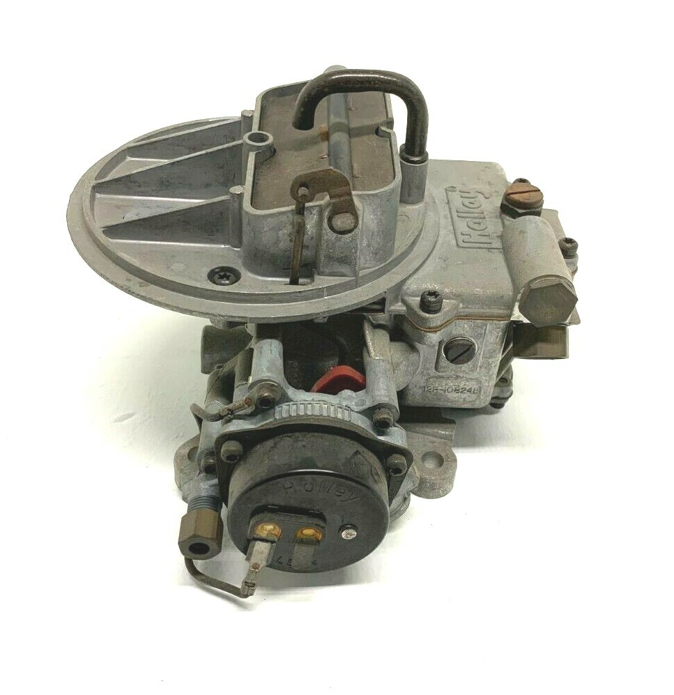 Volvo Penta 2 Barrel Holley 432 Carburetor 857248 Genuine OEM eBay