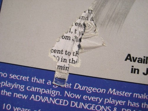 DUNGEON MAGAZINE - July/Aug 1989 - Issue no. 18 - VG - TSR - AD&D D& read descri - Imagen 4 de 4