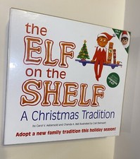 New The Elf on the Shelf A Christmas Tradition Elf Blue Eyes and Storybook