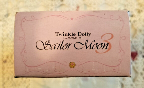 Portachiavi Sailor Moon Twinkle Dolly Luna Umana su Luna Bandai Ciondolo 5cm - Foto 6 di 10