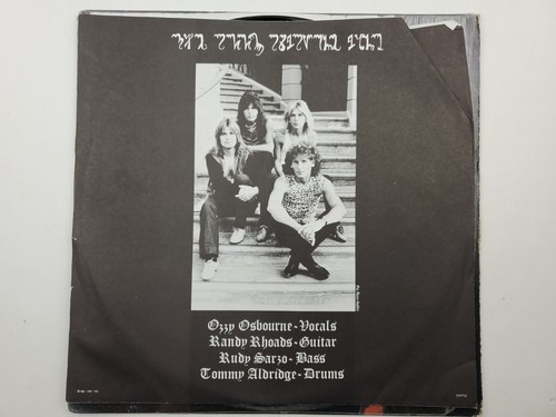 1981 Ozzy Osbourne Diary of a Madman Vinyl Record FZ 37492 Jet Records - Picture 5 of 8