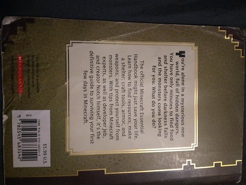 Minecraft Essential Handbook - Picture 2 of 2