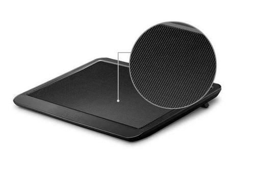 Deepcool N19 Laptop Cooling Pad Ergonomic Slim Mesh upto 14" 140mm Quiet Fan USB - Picture 4 of 6