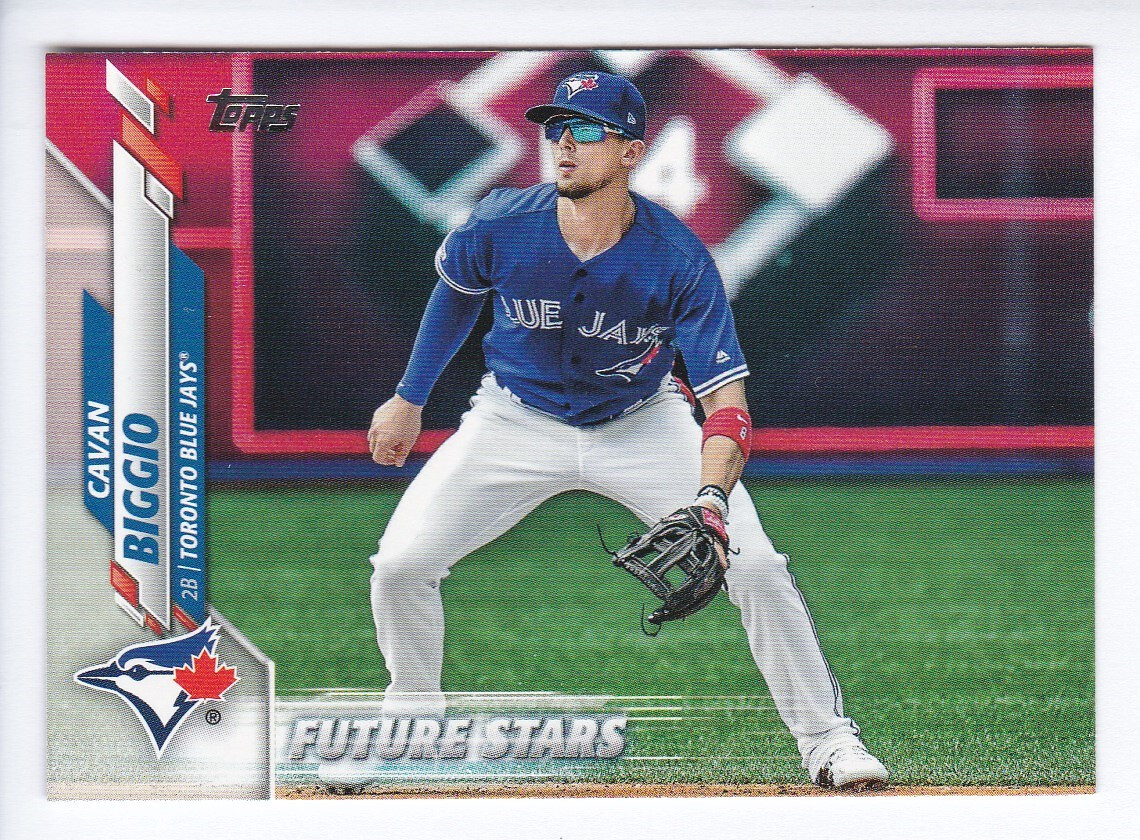 GARVY 2019.2020年発売分 2020 Topps Factory Set Blue SP Parallel /299 Cavan Biggio