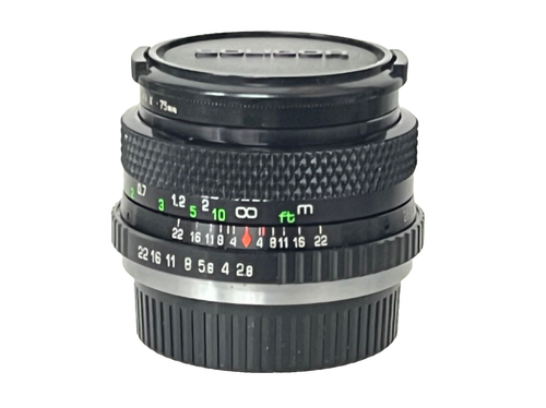 Vtg 70s/80s SOLIGOR PK PENTAX 28mm 2.8 WIDE ANGLE MC C/D LENS+CAPS JAPAN - Picture 8 of 8