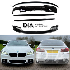 BMW F10 5 SERIES M BODY KIT FRONT LIP SPLITTER DIFFUSER SPOILER SIDE SKIRT GLOSS