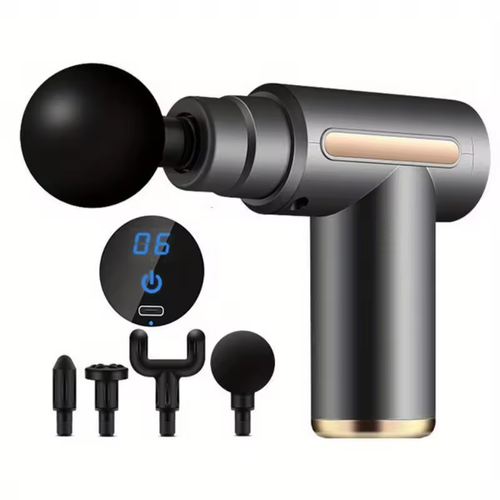 DT Portable Massage Gun Deep Tissue Percussion Massager Pain Relief-NEW - Foto 9 di 14