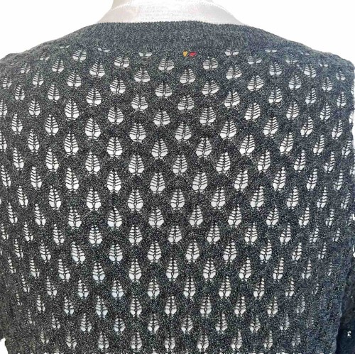 Vivienne Westwood Red Label Top Womens Medium Green Knit Pullover Made In Italy - Picture 5 of 6