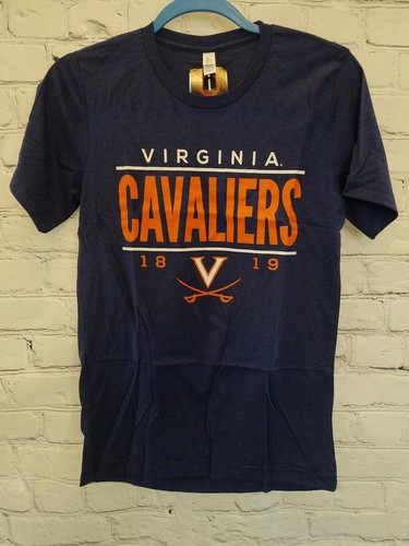 Image One Canvas NCAA Virginia Cavaliers T-Shirt Adult Small - Brand NEW