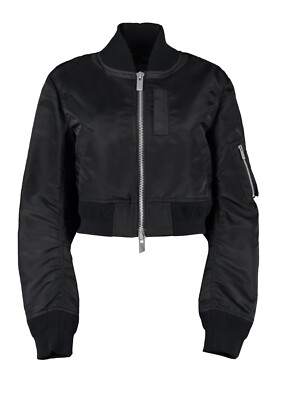 Sacai Black Nylon Twill Bomber Jacket | eBay Sacai Black Nylon Twill Bomber Jacket | eBay