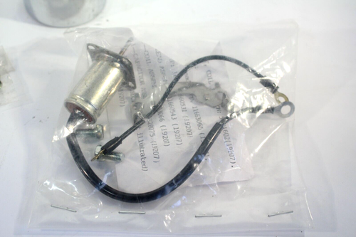 Ignition Coil parts kit 24 volt M38 M38A1 M151 M37 M601 M715 Jeep Willys nos - Picture 6 of 8
