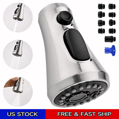 #ad Universal Spray Head Pull Down Kitchen Faucet Replacement Part American Standard $10.99