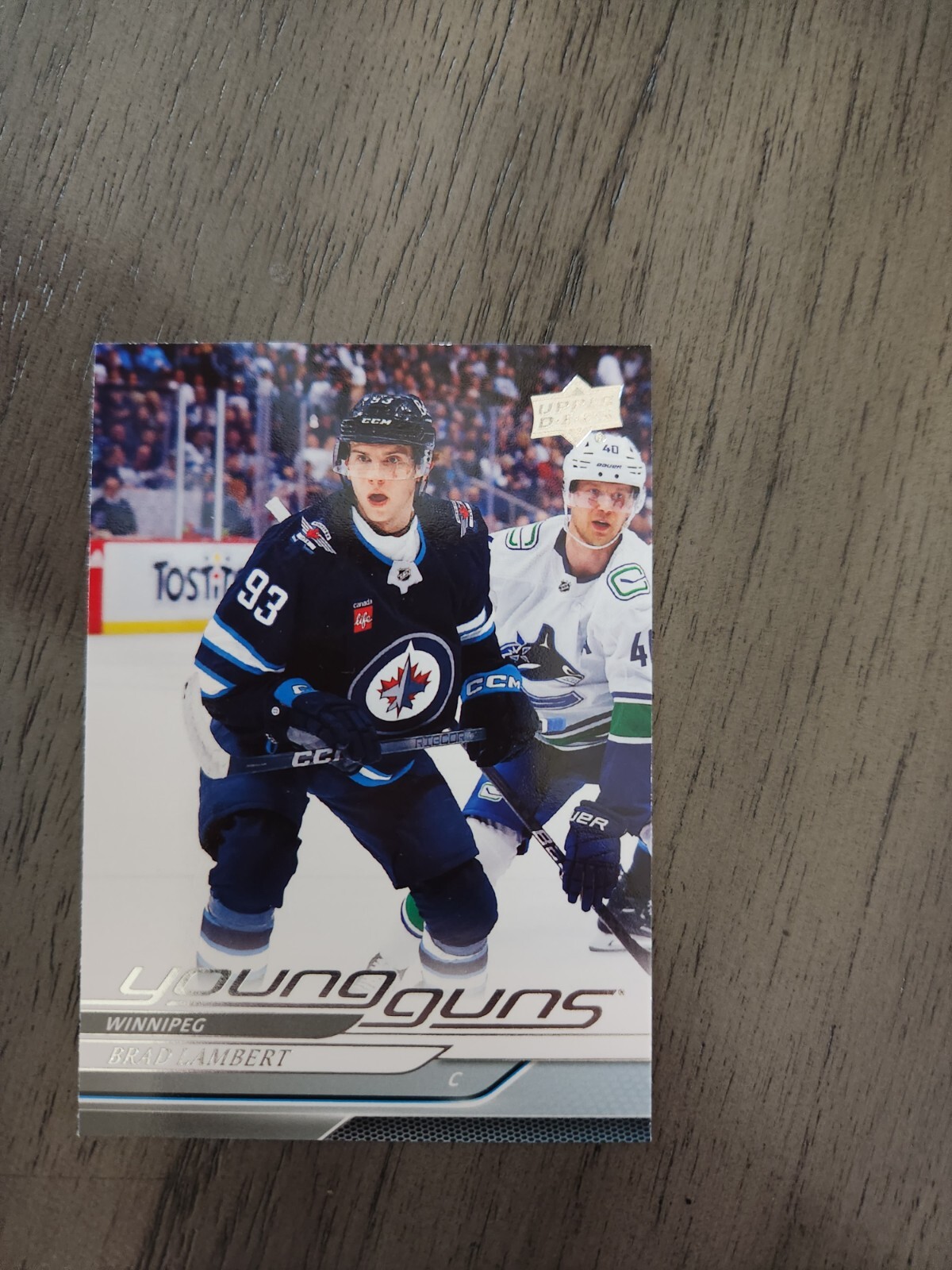 2024-25 Upper Deck Series 1 - Young Guns #228 Brad Lambert (RC)