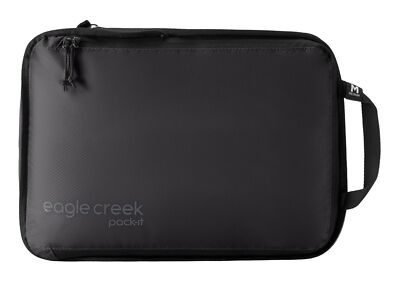 eagle creek Pack-It Isolate Compression Cube M Packsack Black schwarz Neu