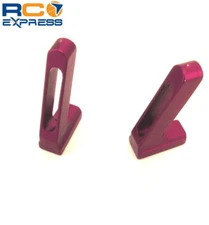 GPM Racing Purple Aluminum Slotted Servo Mount LS0207