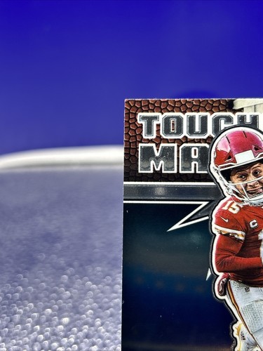 2022 Panini Mosaic - Touchdown Masters #TD-8 Patrick Mahomes II - Picture 2 of 6