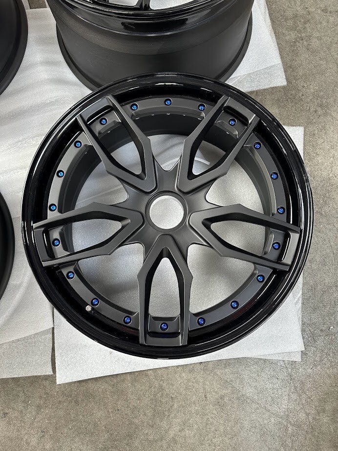 20-21' Rotiform / Boden Custom Wheels for Mclaren Senna