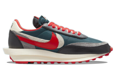 新品未使用　Nike UNDERCOVER sacai LDWAFFLE Nike LDWaffle x Sacai x Undercover Midnight Spruce