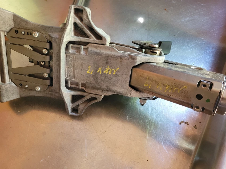 Lincoln MKX 2013-2015 Ford Edge columna de dirección inclinable manual y telescópica OEM Foto 3 de 4