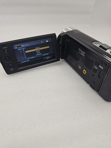 Sony Handycam DCR-SX22E Ottica Carl Zeiss Vario Tessar Videorecorder 8GB 60X - Photo 4/6