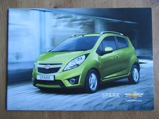 Chevrolet Spark brochure 2010